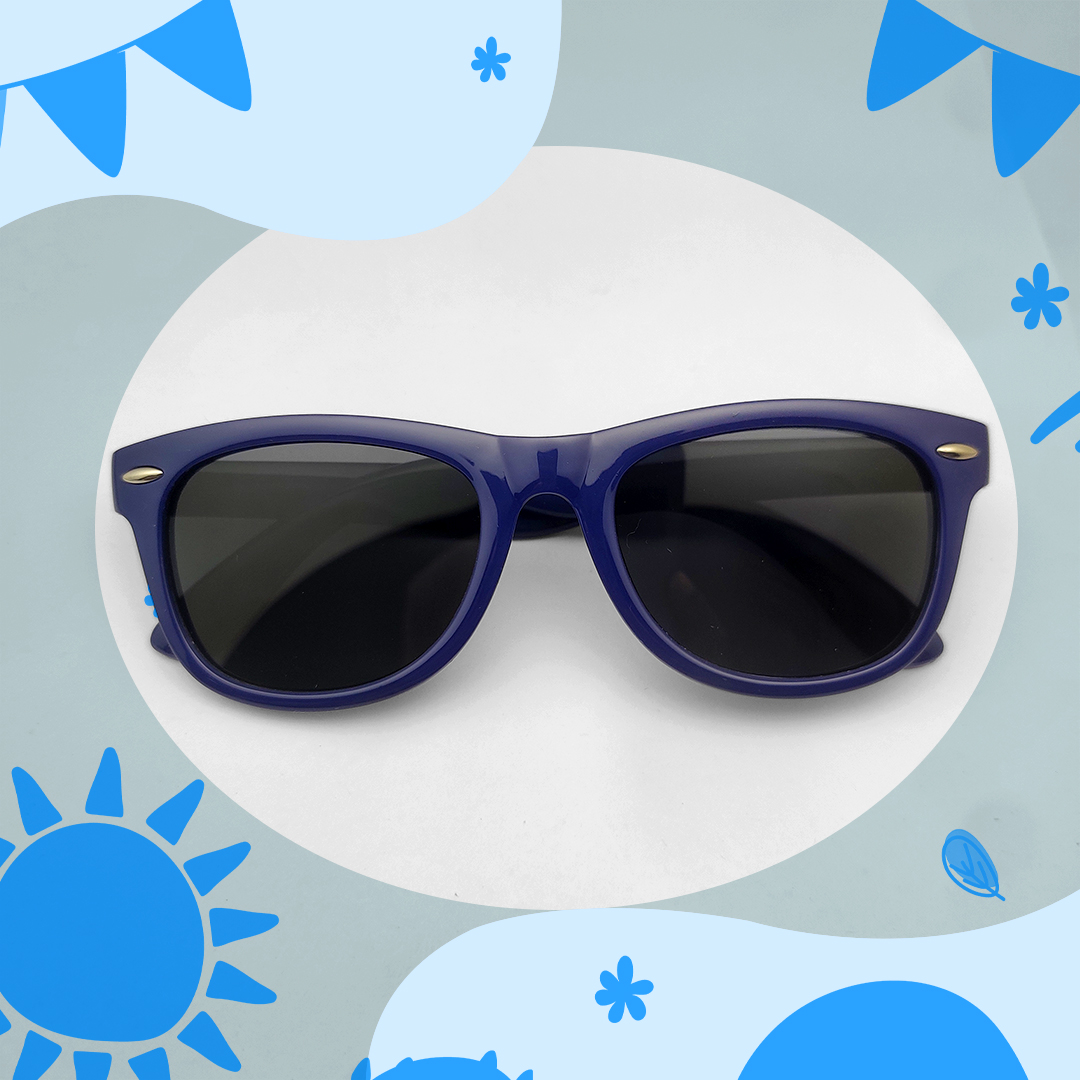 Blue Color Baby Sunglasses