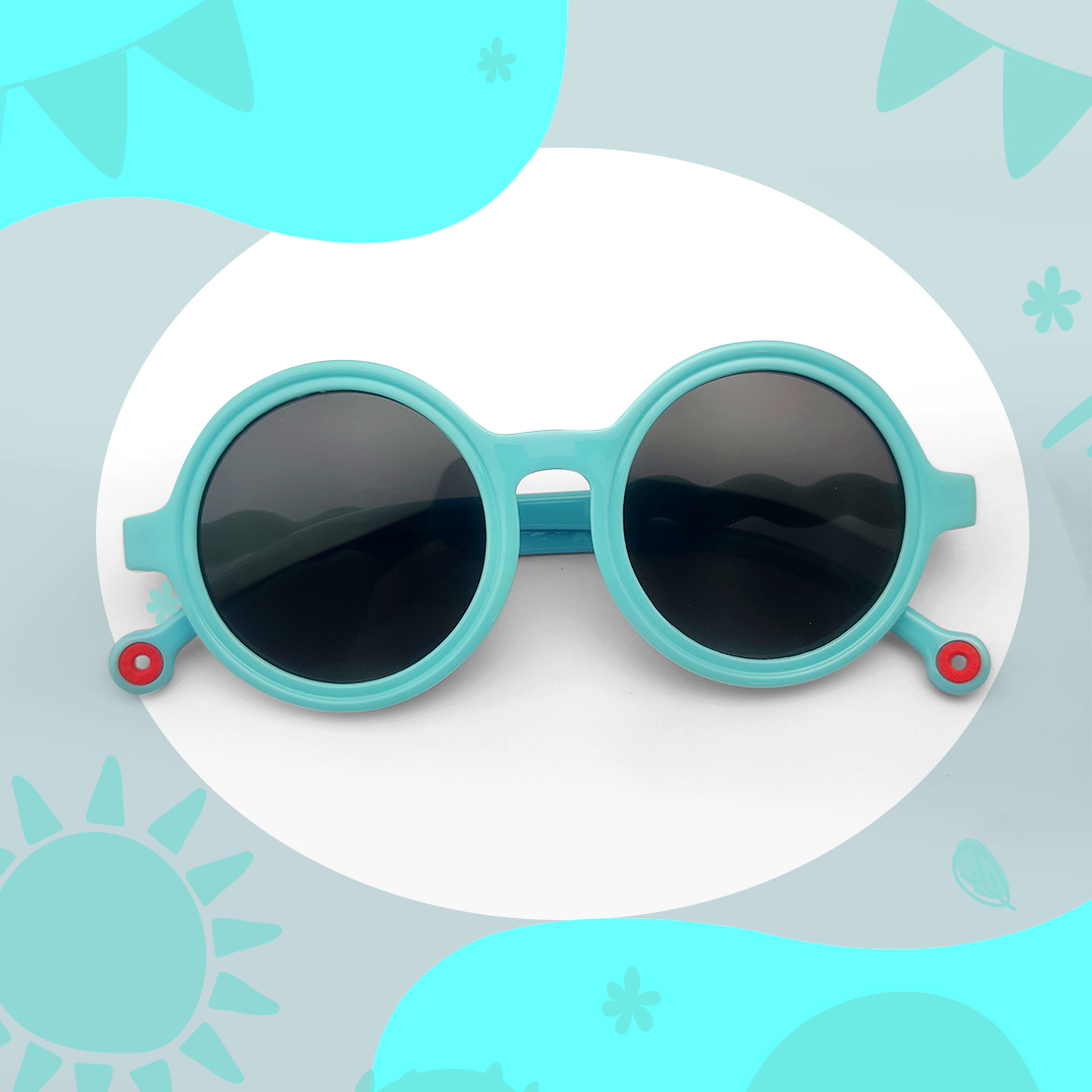 Round Shape Fashionable Baby Sunglasses