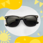 New Stylish Boy Baby Sunglasses