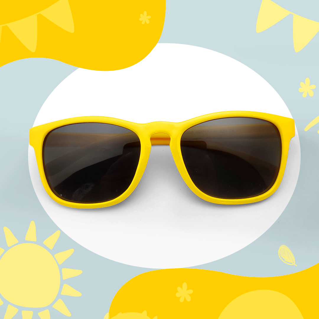 Square Shape Stylish Kid's Sunglasses