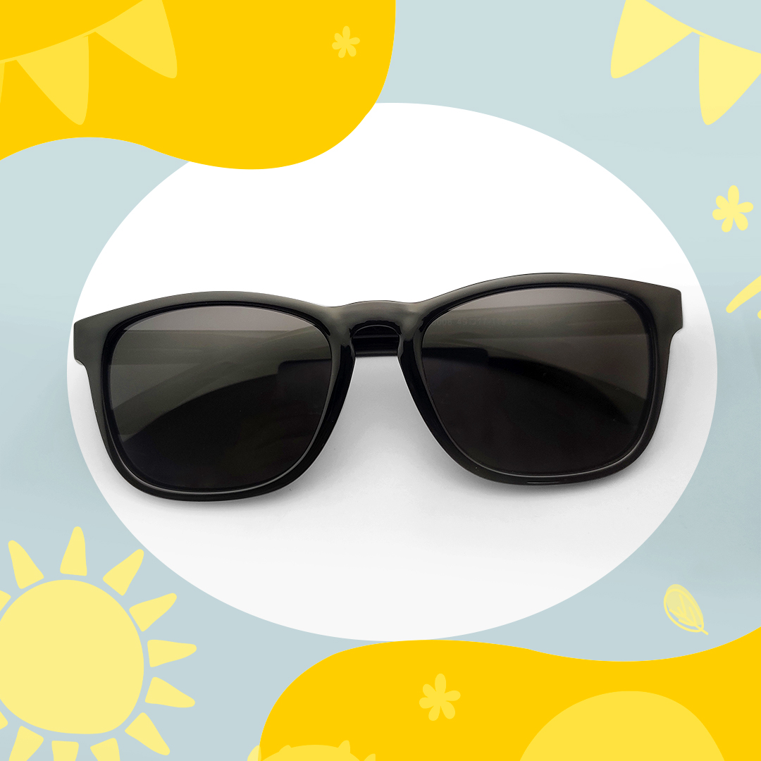 Square Shape Stylish Kid’s Sunglasses