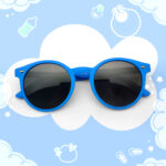 New Semi Round Baby Sunglasses