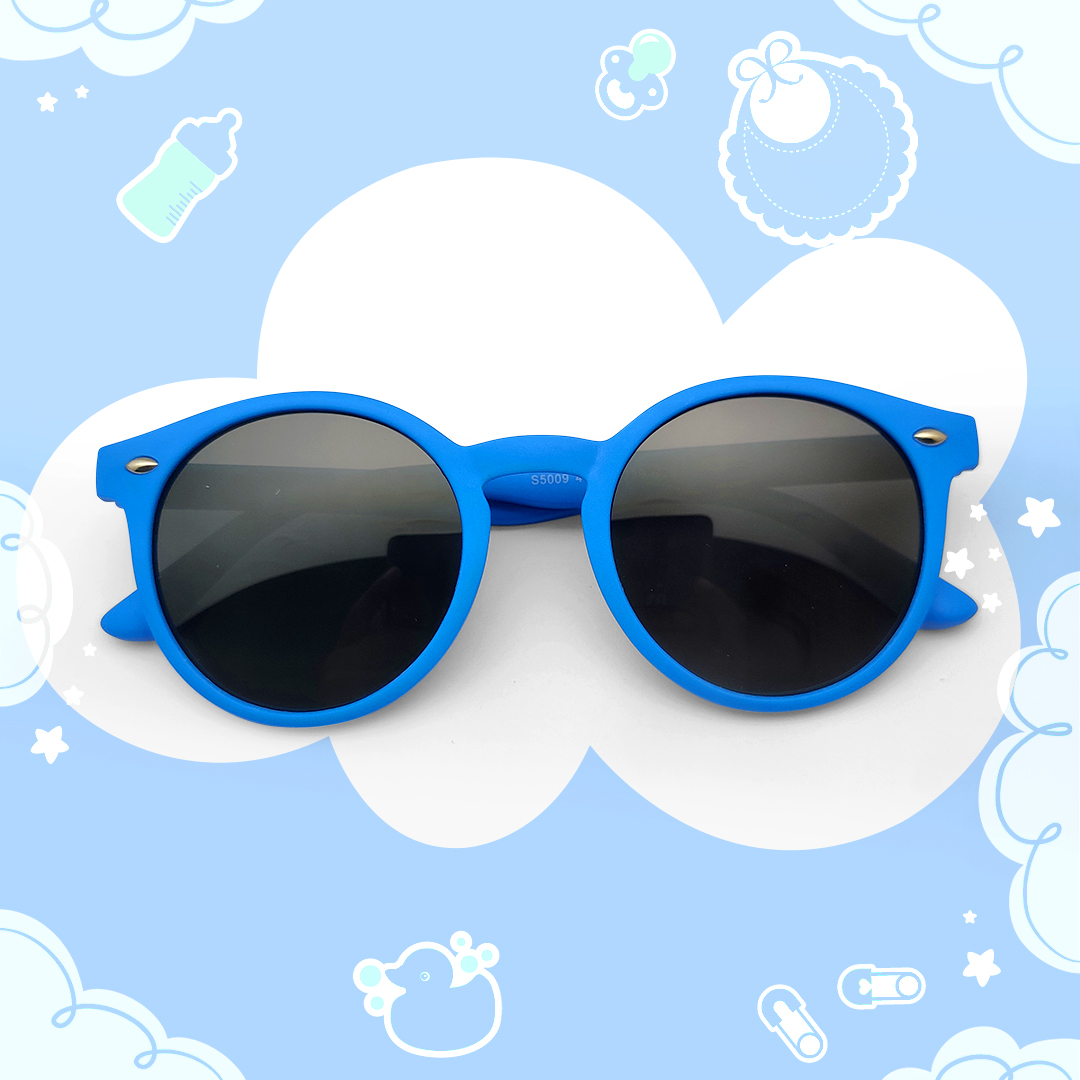 New Semi Round Baby Sunglasses