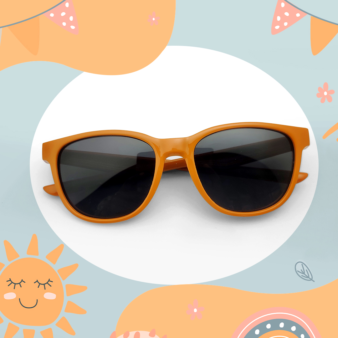 New Oval Shape Baby Sunglasses