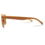 New Semi Round Baby Sunglasses