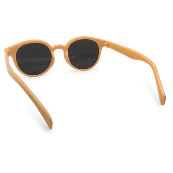 New Semi Round Baby Sunglasses