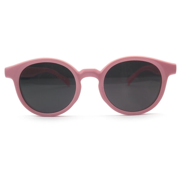 New Semi Round Baby Sunglasses