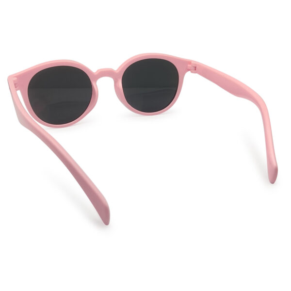 New Semi Round Baby Sunglasses