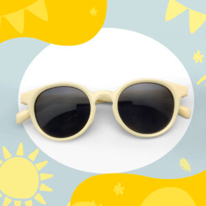 New Semi Round Baby Sunglasses