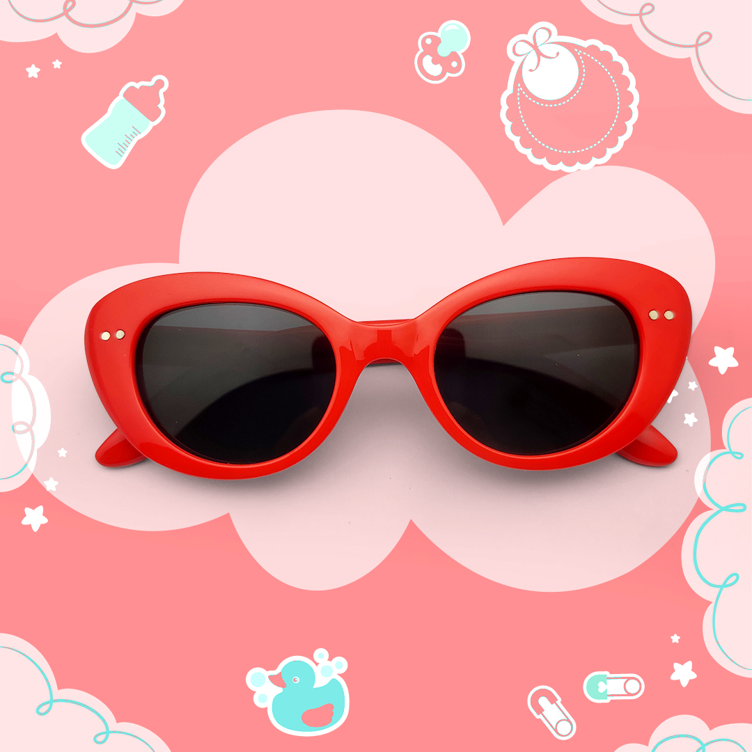 Cat Eye Shape Baby Sunglasses
