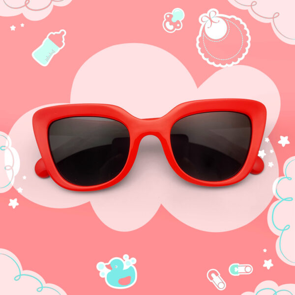 Cat Eye Shape Baby Sunglasses