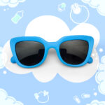 Cat Eye Shape Baby Sunglasses