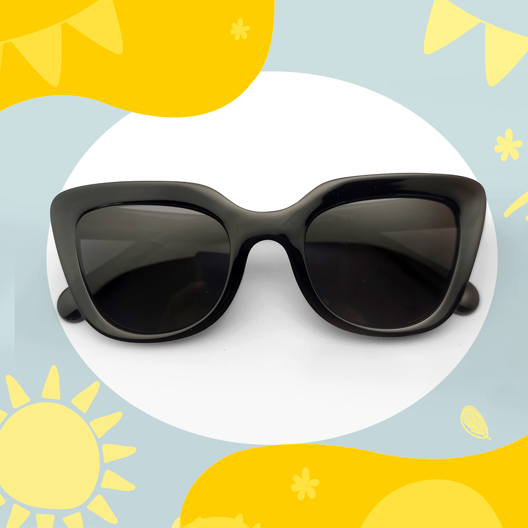 Cat Eye Shape Baby Sunglasses