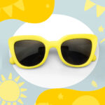 Cat Eye Shape Baby Sunglasses