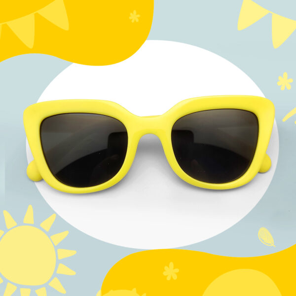 Cat Eye Shape Baby Sunglasses