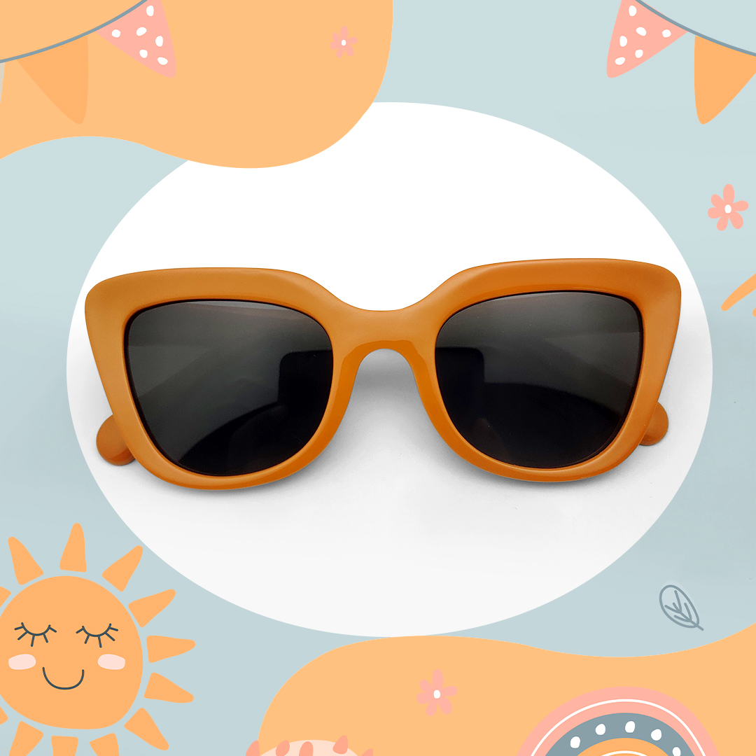 Cat Eye Shape Baby Sunglasses