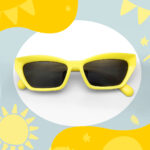 Cat Eye Shape Baby Sunglasses