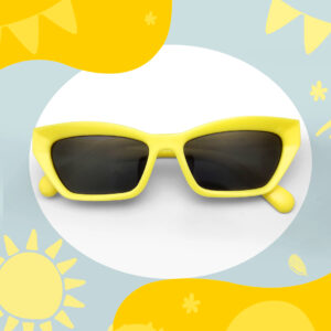 Cat Eye Shape Baby Sunglasses