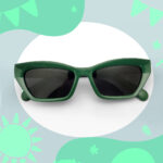 Cat Eye Shape Baby Sunglasses
