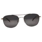 Double Bridge Metal Sunglasses