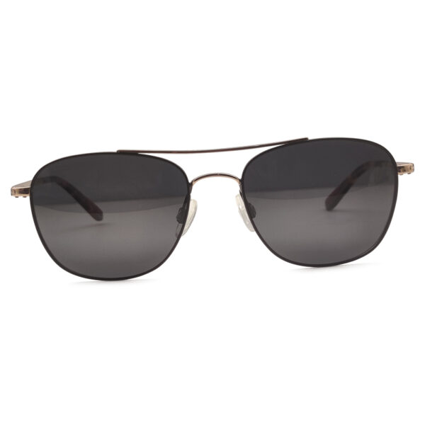 Double Bridge Metal Sunglasses