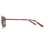 Double Bridge Metal Sunglasses