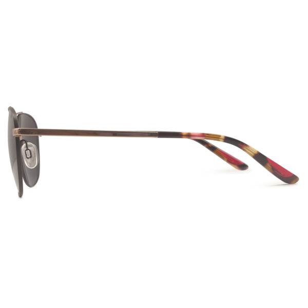 Double Bridge Metal Sunglasses