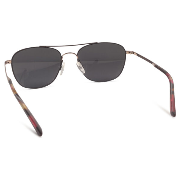 Double Bridge Metal Sunglasses