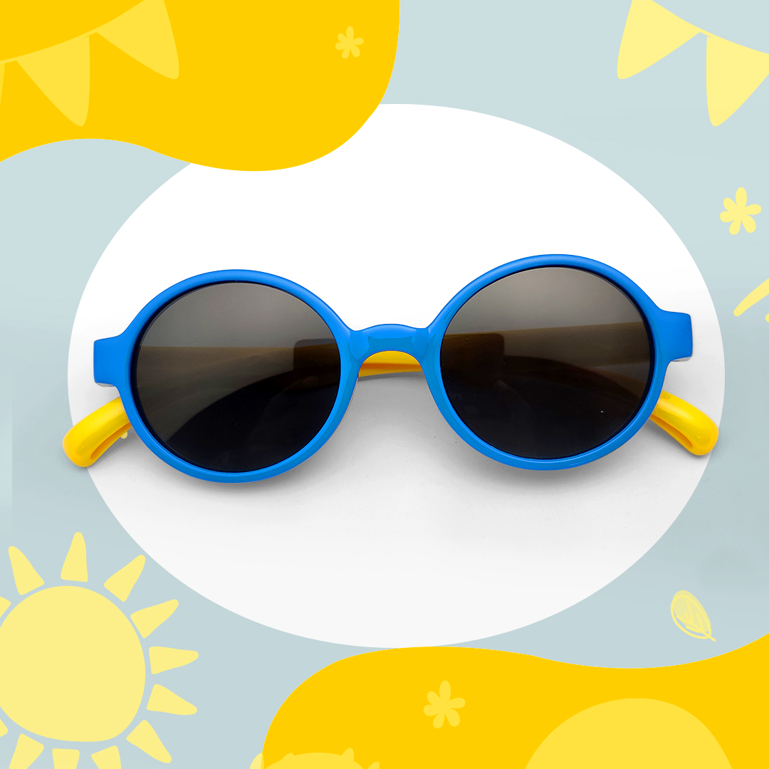 Colorful Fashionable Kid's Sunglasses