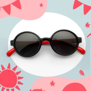 Round Shape Fashionable Kid's Sunglasses