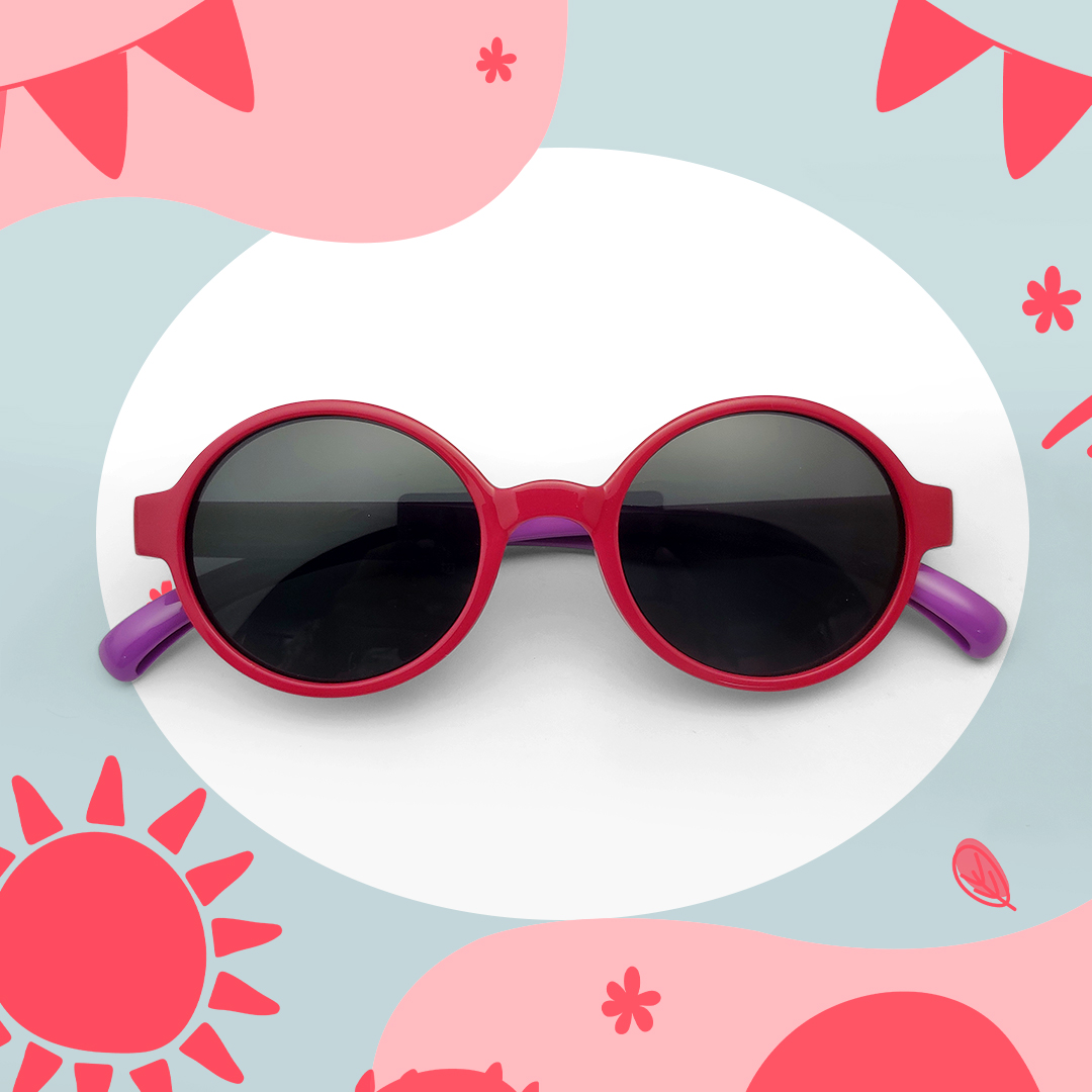 Colorful Fashionable Baby Sunglasses
