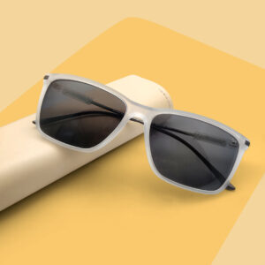 Square Shape Transparent color sunglasses