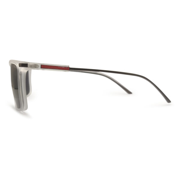 Square Shape Transparent color sunglasses