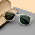 Transparent color new sunglasses