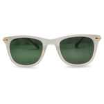 Transparent color new sunglasses