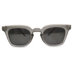 Transparent Color Square Shape Sunglasses