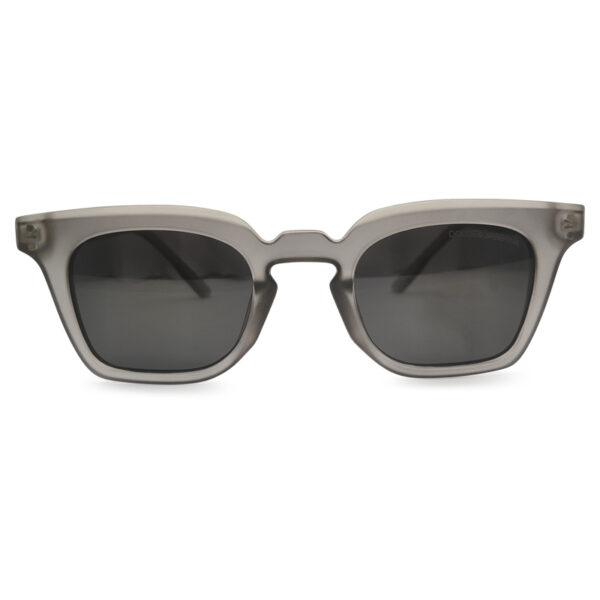 Transparent Color Square Shape Sunglasses