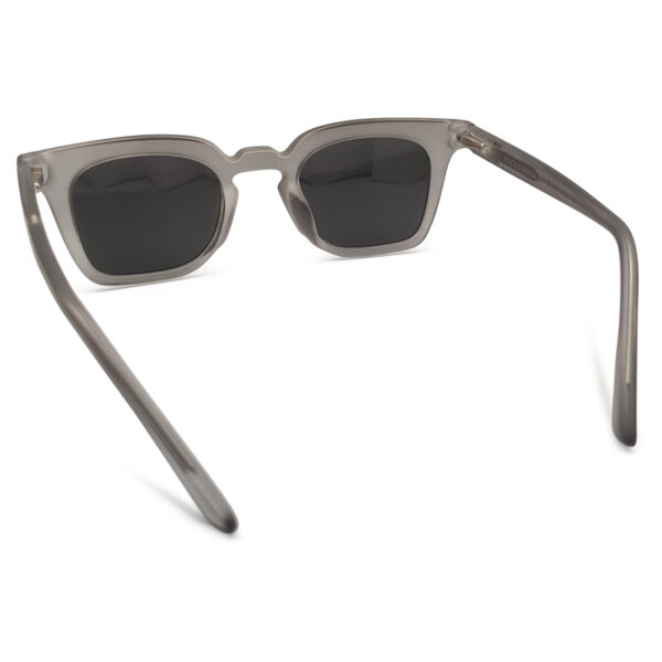 Transparent Color Square Shape Sunglasses