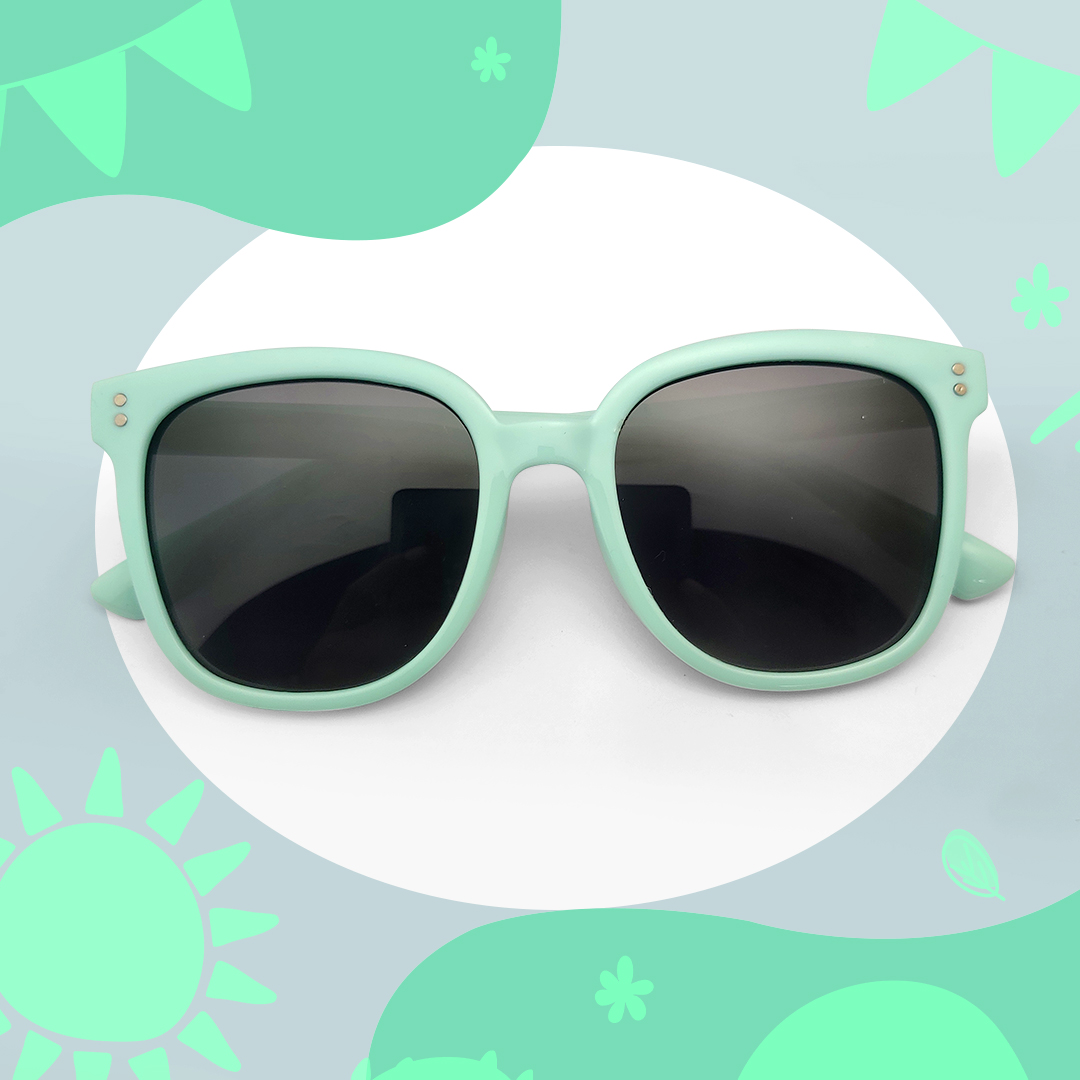 Semi Round Kid's Sunglasses