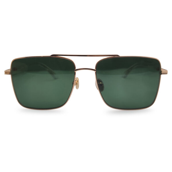 Square shape metal sunglasses