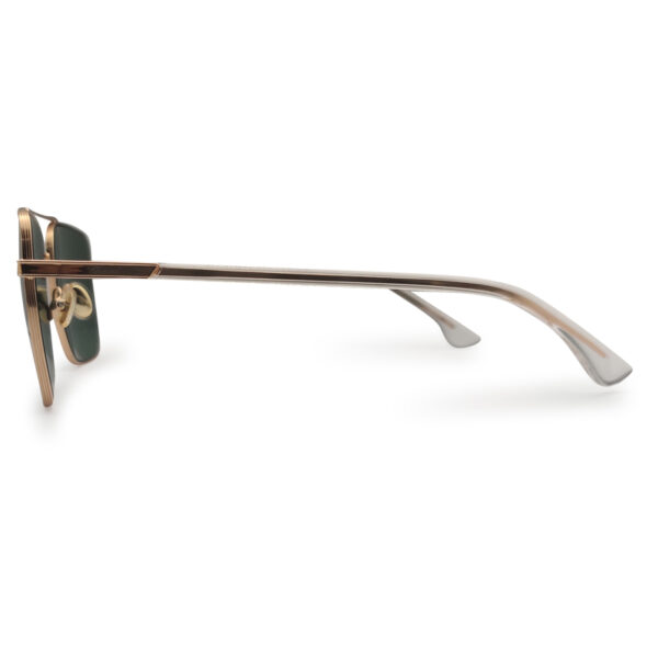 Square shape metal sunglasses