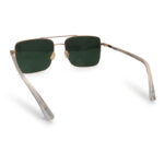 Square shape metal sunglasses
