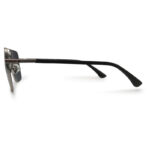 Square shape double bridge sunglasses