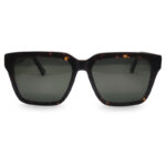 Hugo Boss Square shape Tiger print sunglasses