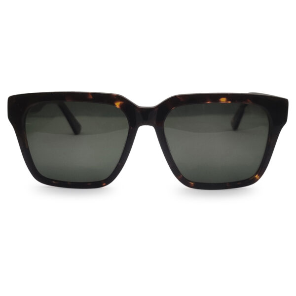 Hugo Boss Square shape Tiger print sunglasses