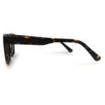 Hugo Boss Square shape Tiger print sunglasses
