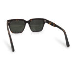 Hugo Boss Square shape Tiger print sunglasses