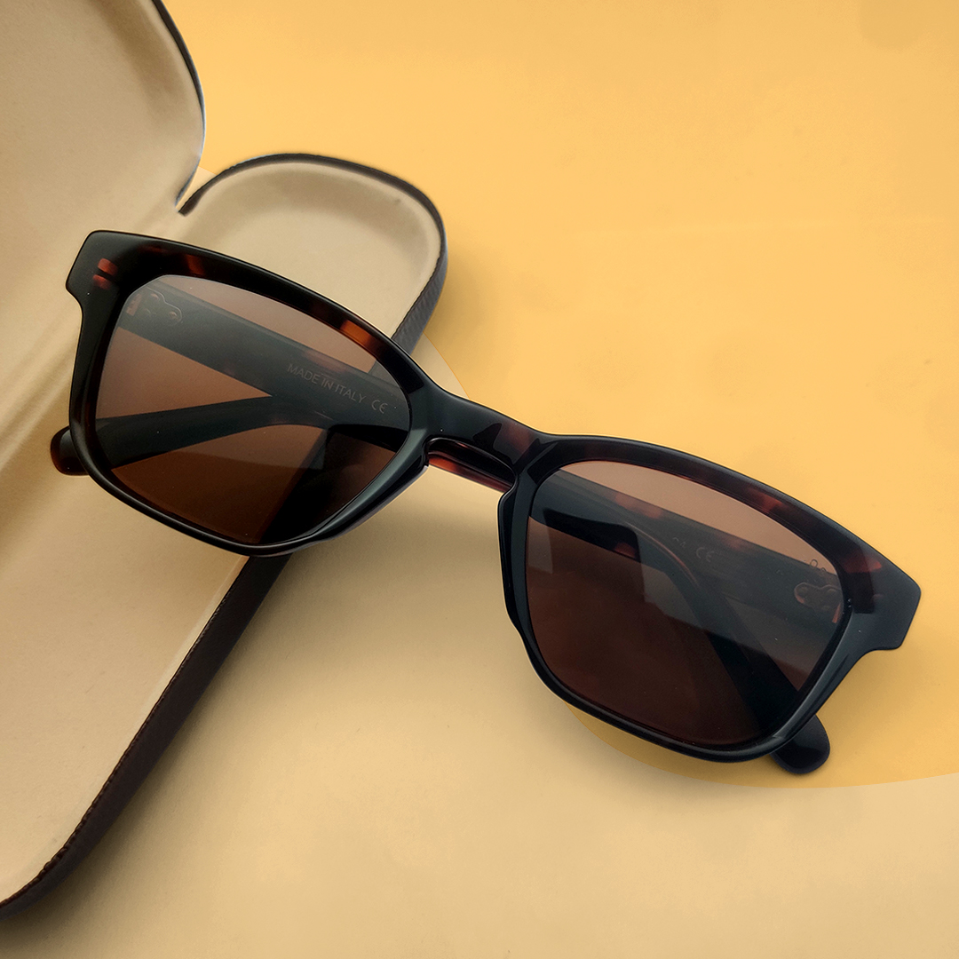 Square shape premium quality sunglasses