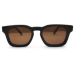 Gorgeous design Gloss Black Sunglasses