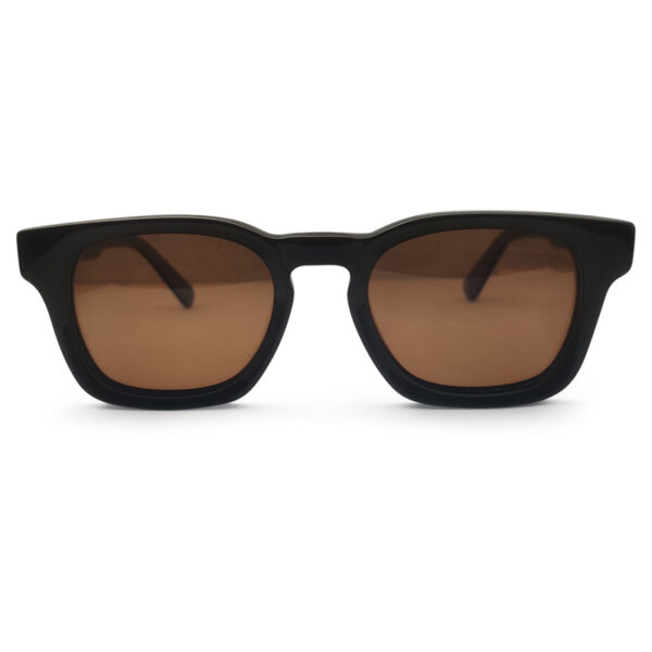 Gorgeous design Gloss Black Sunglasses